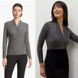 MM Lafleur The Fey 2.0 Top Twist Wrap Front